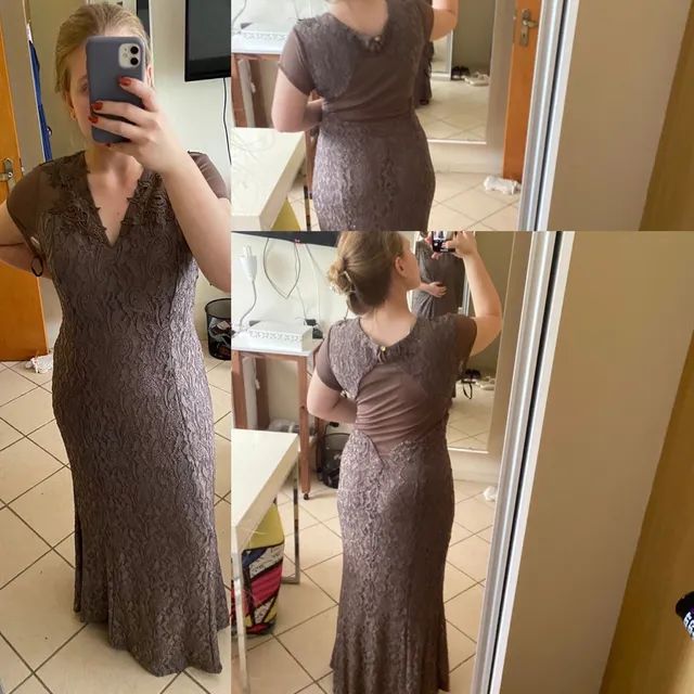 Vestidos baile do 40 ao 44 - Foto 4