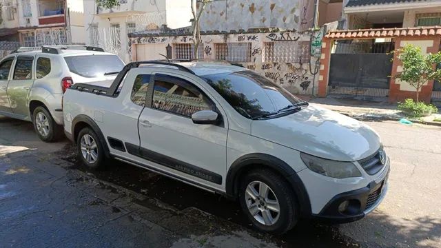 Carro Usado VOLKSWAGEN SAVEIRO 1.6 CROSS CE 8V FLEX 2P - 2012 - Rio de  Janeiro/RJ - Ref:2118283
