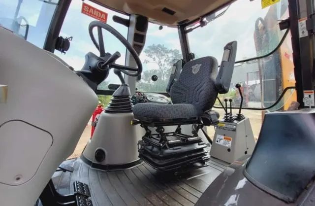 Retroescavadeira Case 580N ano 2018 transf de dívida - Foto 5