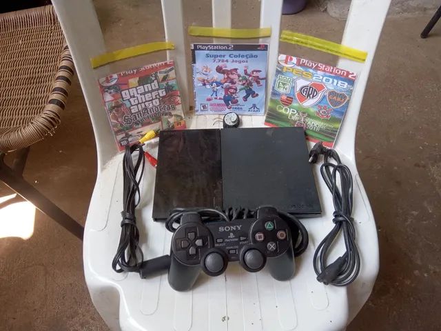 ps2 troca em jogos de ps2