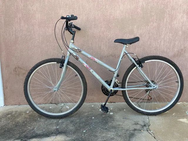 Vendo bicicleta aro 26 bem conservada track 