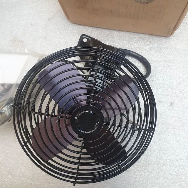 Escavadeira John deere ventilador novo original at161192 - Foto 2