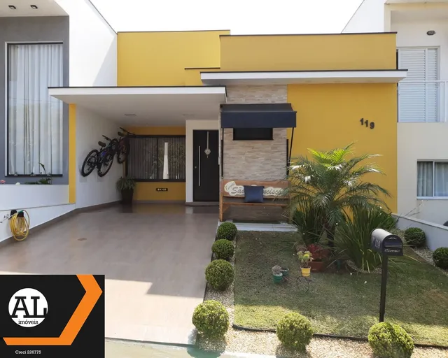 🏡 Casa térrea no Condomínio Terras de São Francisco em Sorocaba