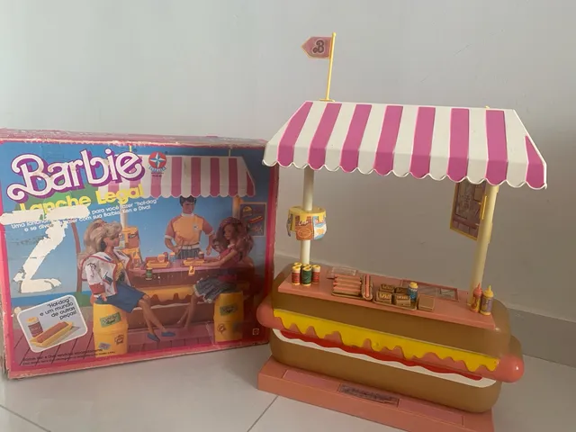 Jogo Antigo Da Barbie Estrela Anos 80/90 Alguns Itens