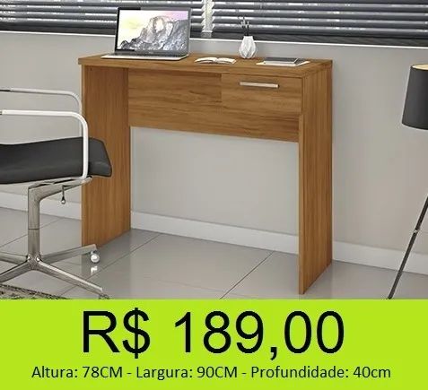 Escrivaninha a pronta entrega