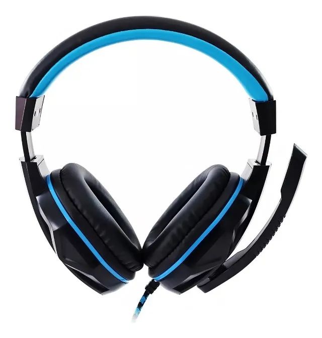 Headset Pro Gamer Stereo Hoopson Ga-2 Led Usb - Foto 2