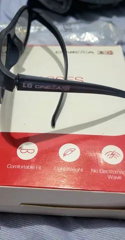 Óculos 3D LG Cinema para Tv Lg. Novo. - Foto 2