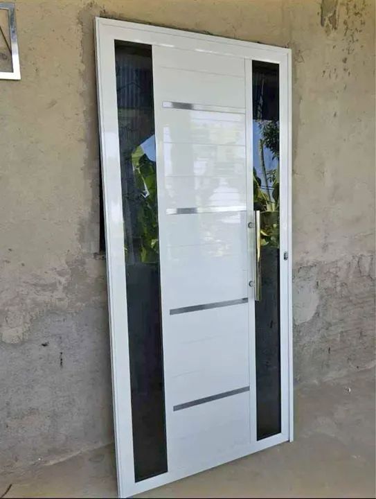 Portas de alumínio 