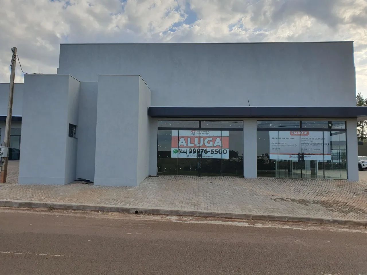 Alugam-se Salões Comerciais - Porto Rico/PR.  - Foto 2