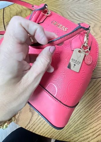 Bolsa Guess Everlee Mini Top Crossbody - Foto 3