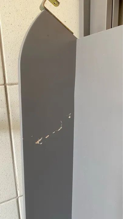 Cama Infantil Cinza com Escorregador Removível - Usada   - Foto 3