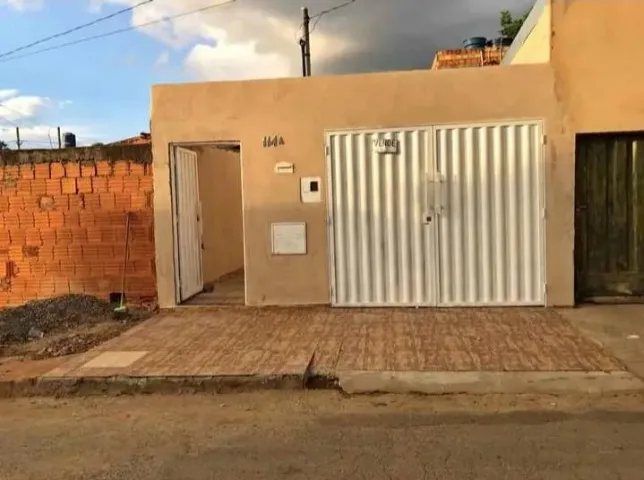 Casa A Venda No Caub ll (parcelada)