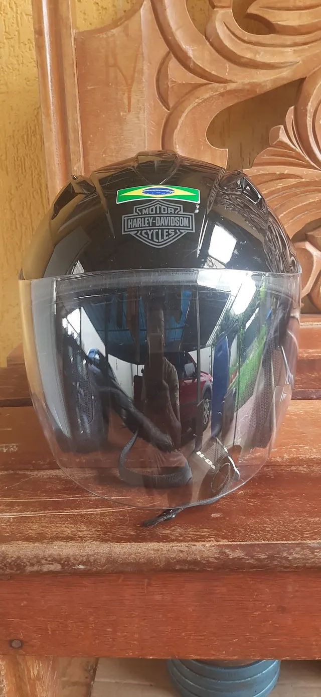 Capacete Harley Davidson 