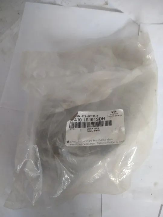 Difusor Ar Esquerdo Hyundai Hb20x 1.6 16-17 974101s101sdh - Foto 4