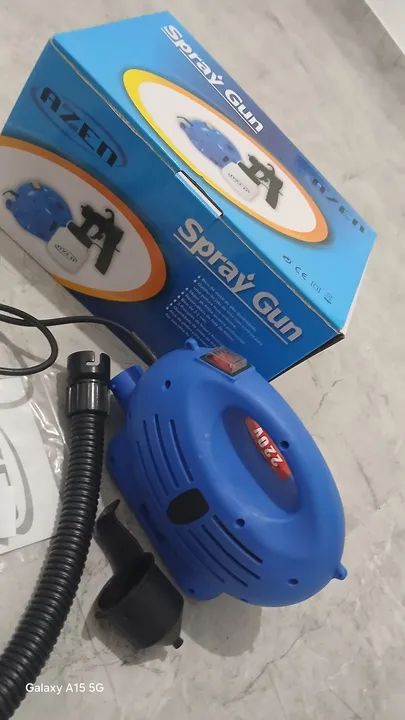 Pistola de Pintura Spray Gun - Novo - Foto 4