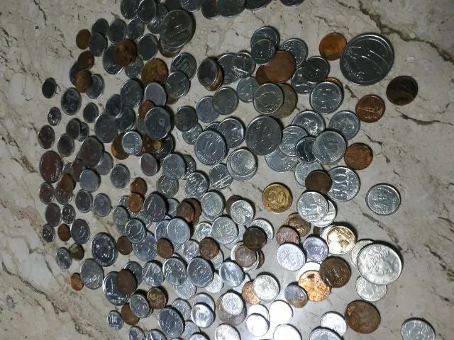 Moedas antigas - Foto 3