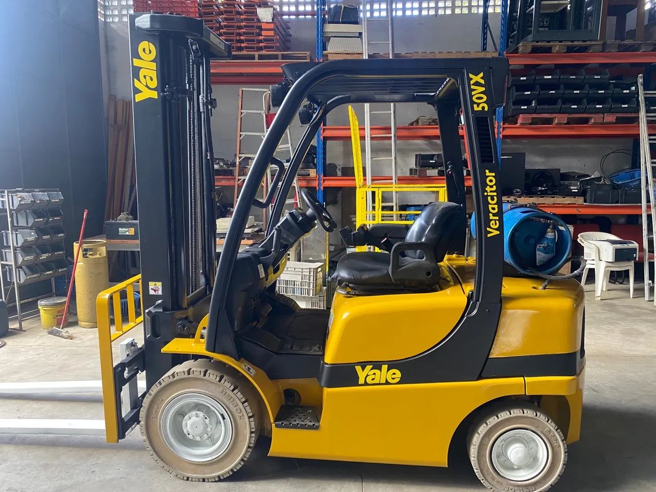 Empilhadeira Yale Veracitor 50VX Tratores e máquinas agrícolas