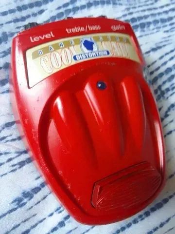 Pedal Danelectro Cool Cat Distortion