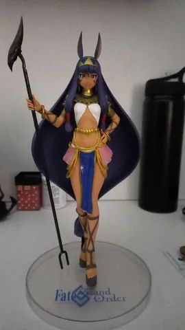 Action Figure Boneca Caster Nitocris Fate Grand Order Sega 