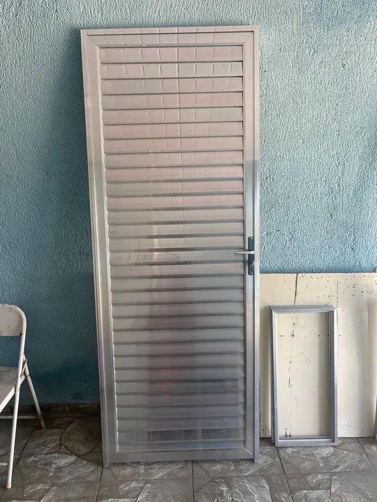 Portas de alumínio  - Foto 3