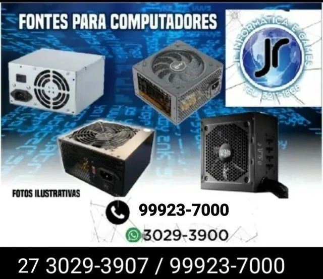 Fonte Atx Real e Nominal