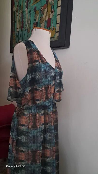 Vestido Forever21 Tamanho M adulto  - Foto 3