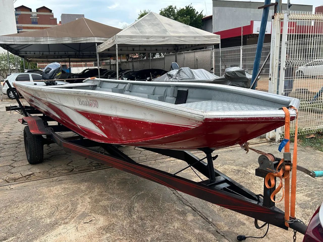 Vendo kit de pesca (barco motor carreta motor elétrico) - Foto 5