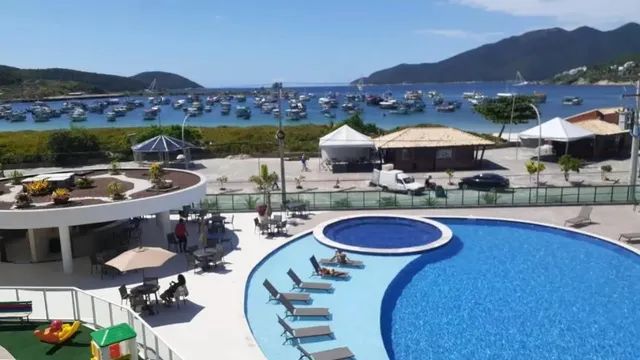 Condomínio Praia dos Anjos Residence Club - Cobertura em Arraial do Cabo - Foto 2