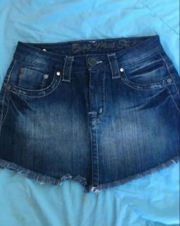saia jeans caos  - Foto 2