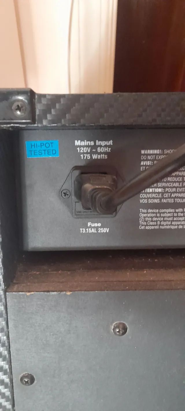 Amplificador Marshall Modelo MG101CFC - Foto 3