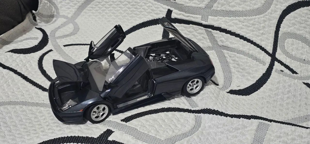 LAMBORGHINI IMPECÁVEL DE FERRO GRANDE PARA COLECIONADOR - Foto 3