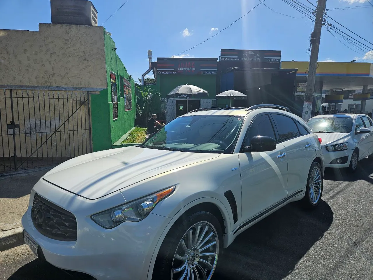 INFINITI FX 35 AWD 3.5 baixo KM