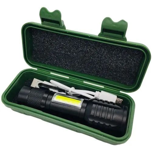 Lanterna Recarregável USB LED Super Potente