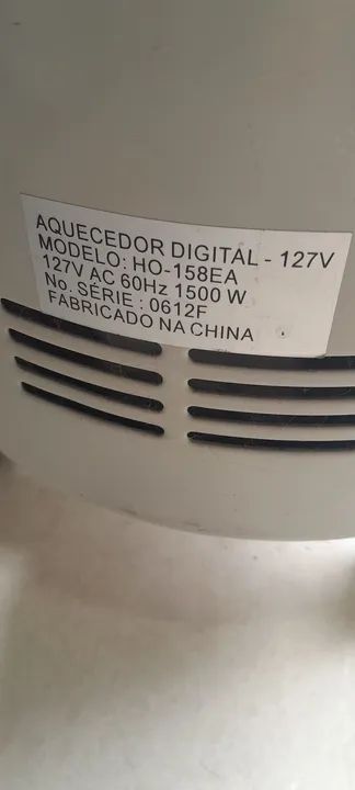 Aquecedor PELONIS