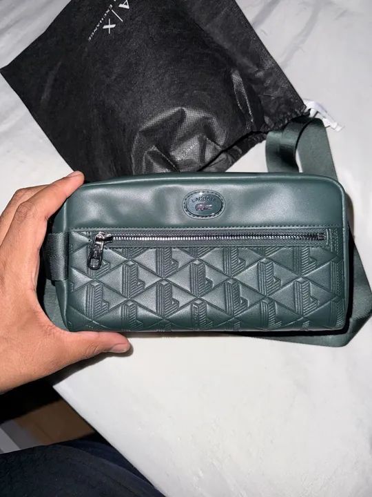 Bolsa da Lacoste de ombro