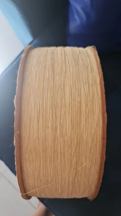 Carretilha com linha