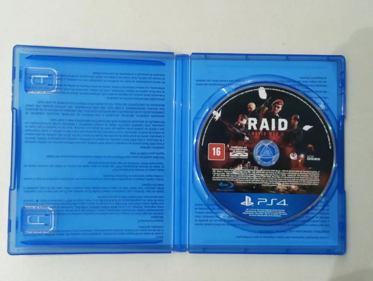 Raid - PS4 - Foto 3