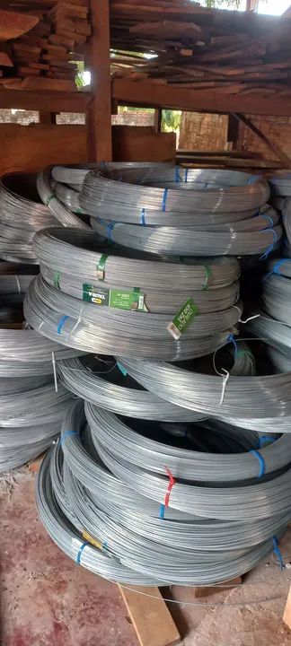 Arame de aço liso Novo