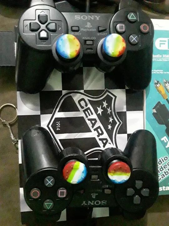 vendo playstation 2 muito original