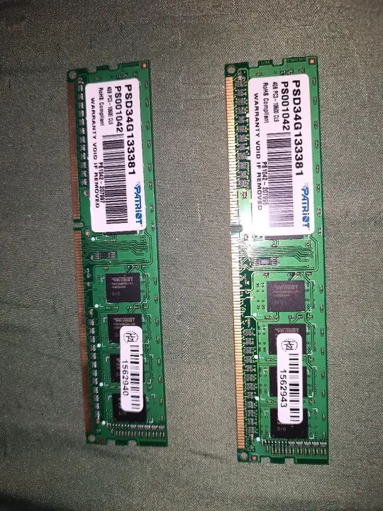 2x Memórias RAM 4GB - Foto 5