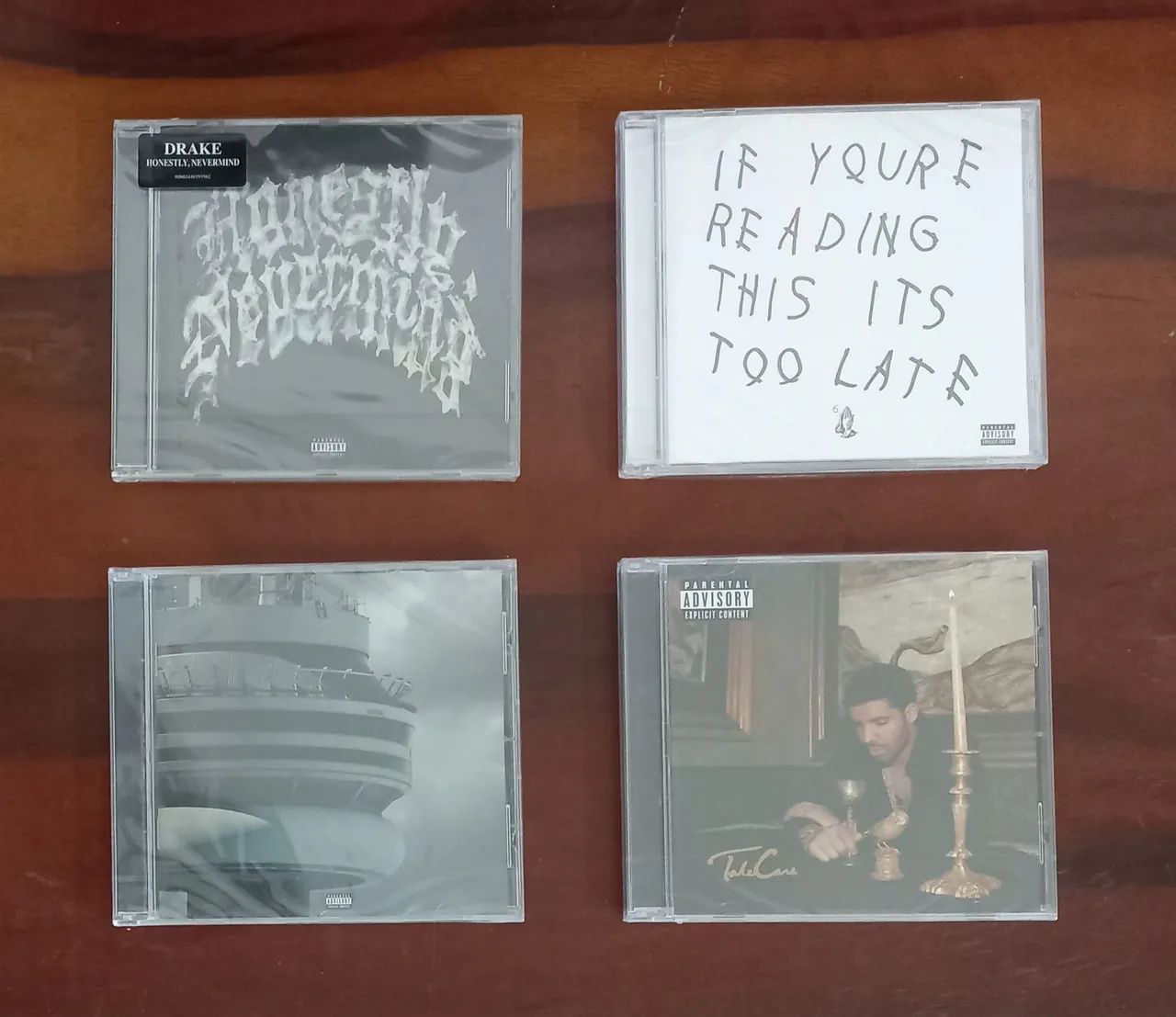 CDs lacrados Drakes importados