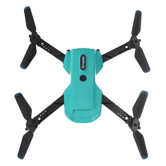 Drone JJRc H111 Verde Controle Remoto Led Voo 360° Dobrável 1 bateria - Foto 3