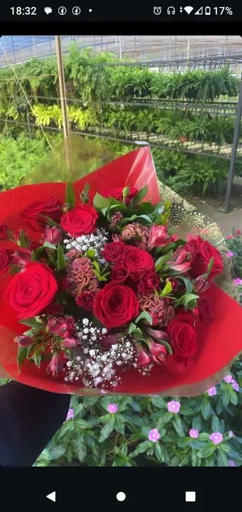 Buquê de flores de corte - Foto 3