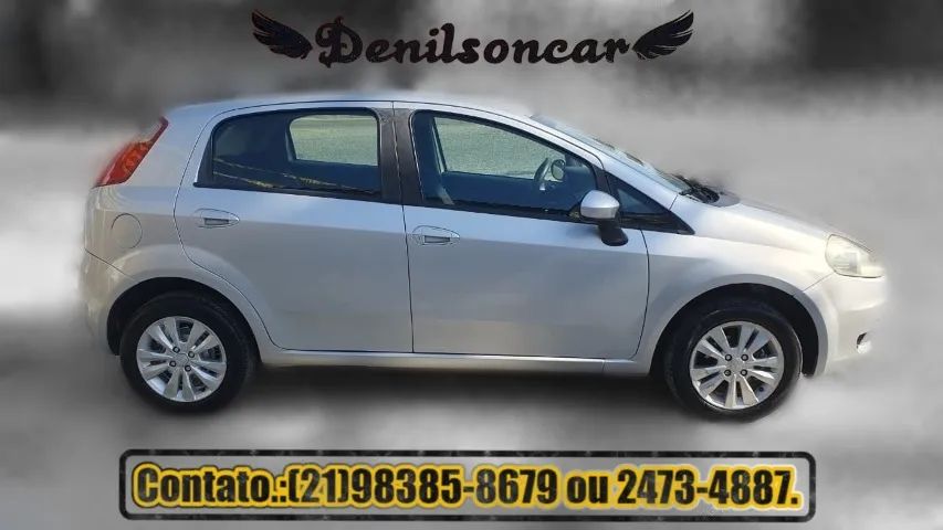 Fiat Punto Elx 1.4 Flex/Gnv 2010 - Foto 4