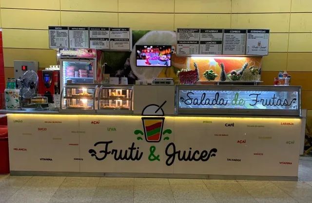 Vendo quiosque de salada de frutas, sucos e etc.. - Foto 4