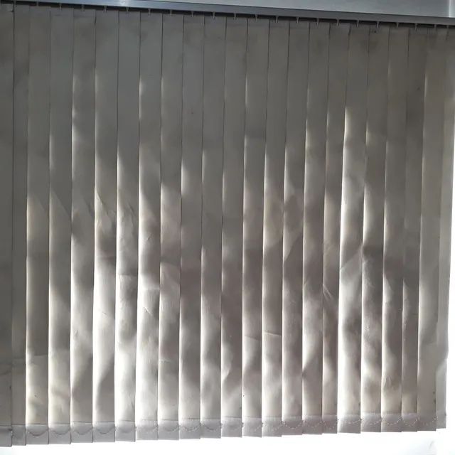 Persiana Vertical em Tecido (Com Trilho e Bandô) - Foto 6