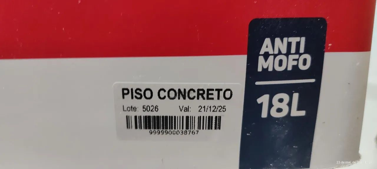 Tinta piso cor concreto  - Foto 2