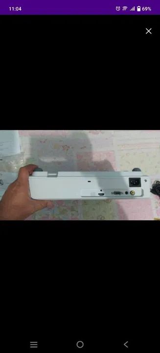 Projetor sony vpn120 - Foto 5