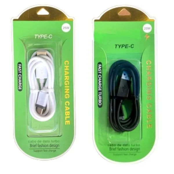 Cabo Usb Tipo C Turbo 25w