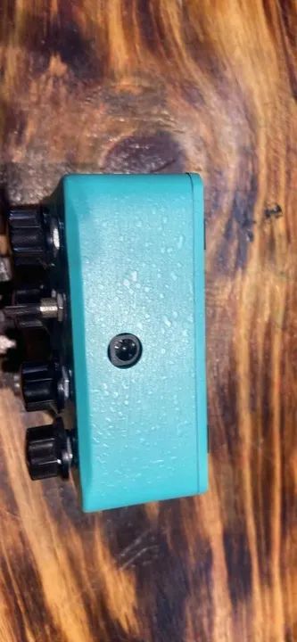 Pedal Green Crystal Dr. J Overdrive - Foto 5